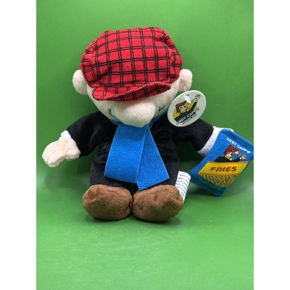 Andy Capps‎ Advertising Fries Snacks 7 Inch Plush Circa 1999 With Tags